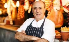 Image of Italian celebrity chef, Gennaro Contaldo.