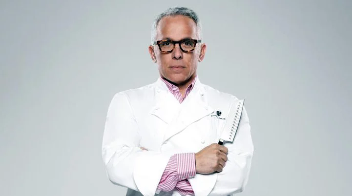 Image of TV personality and chef, Geoffrey Zakarian.