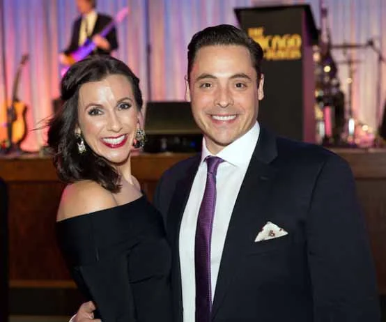 Image of Jeff Mauro and his wife, Sarah Mauro.