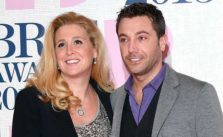 Image of Jessica Stellina Morrison with her husband, Chef Gino D'Acampo.