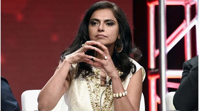 Photo of Indian-descent American chef, Maneet Chauhan.