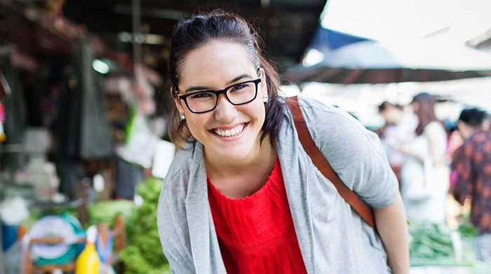 Photo of food entrepreneur and chef, Marion Grasby.