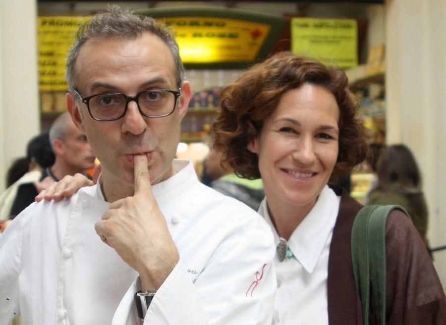 Massimo Bottura wife Lara Gilmore