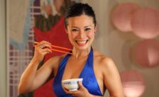 Image of professional chef and author, Poh Ling Yeow.