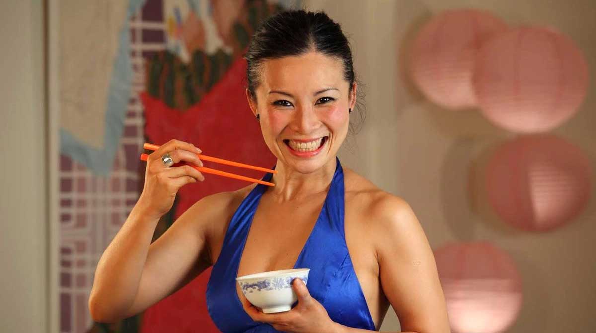Image of professional chef and author, Poh Ling Yeow.