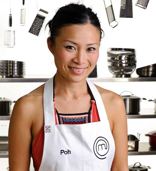 Image of chef and TV host, Poh Ling Yeow.