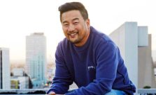 Photo of chef and TV personality, Roy Choi.