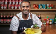 Photo of MasterChef Australia winner, Sashi Cheliah.