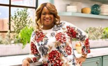 Image of Television personality and host, Sunny Anderson.