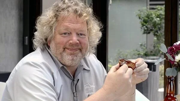 Photo of chef, Tom Douglas.