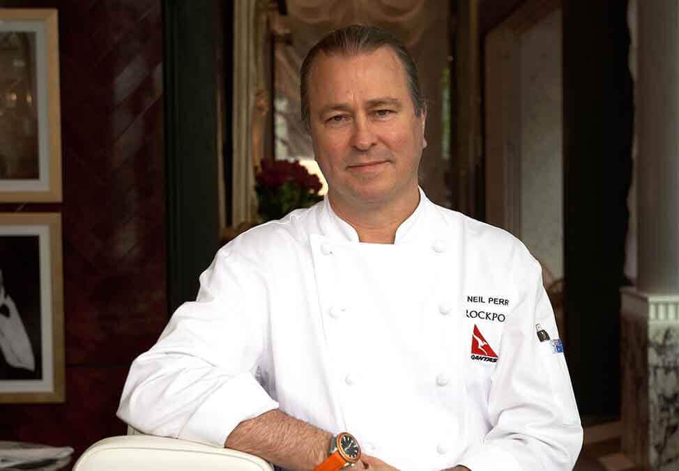 Image of famous Australian chef, Neil Perry.