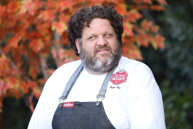 Image of the successful cooks in the world, Aaron May