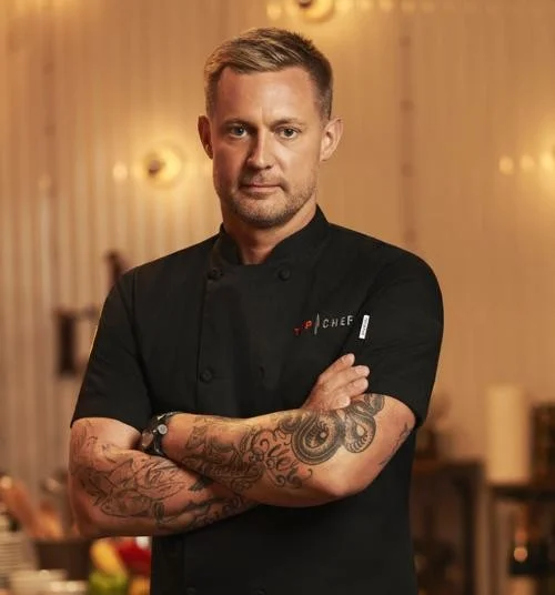 Image of successful chef, Bryan Voltaggio