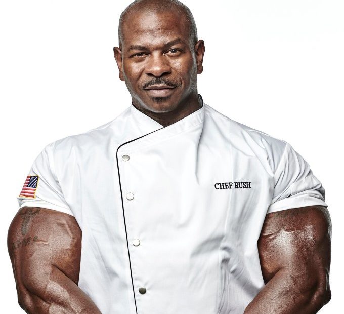 Image of successful chef, Andre Rush