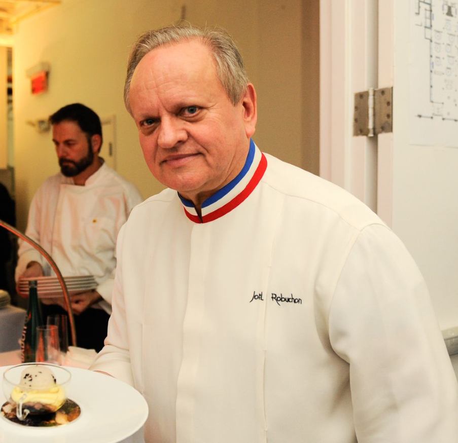 Image of the top chef, Chef Joel Robuchon