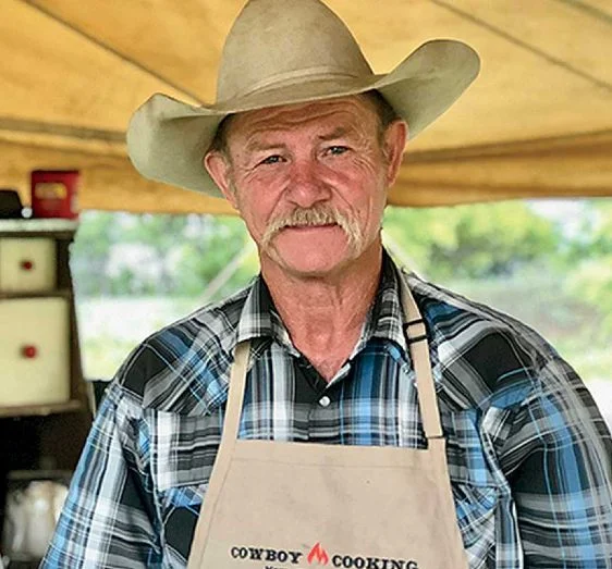 Image of famous cowboy cook, Kent Rollins