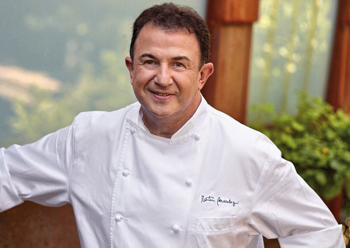 Image of the top chef, Martin Berasategui