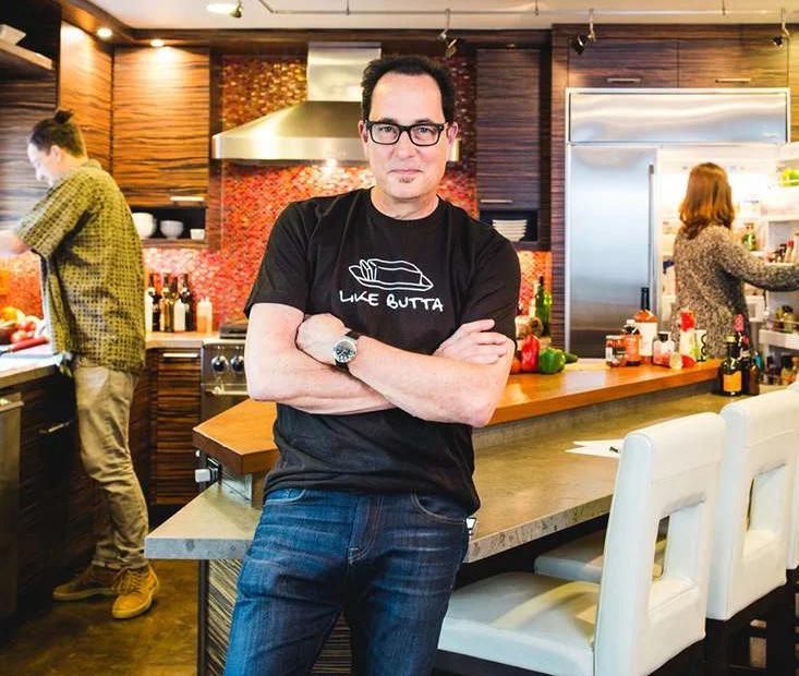 Image of a Canadian-American cook, Sam Zien