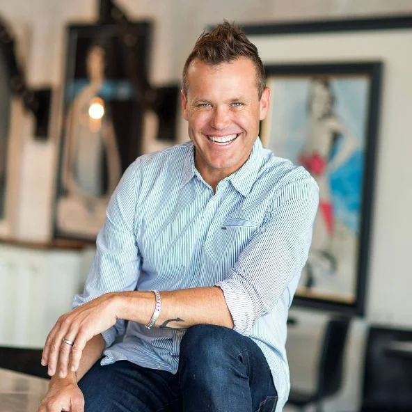 Image of successful celebrity chef and businessman, Brian Malarkey