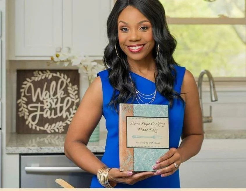 Aisha Williams cooking recipe book