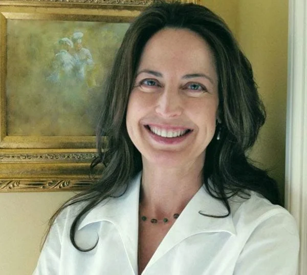 Chef Debra Ponzek with her precious smile