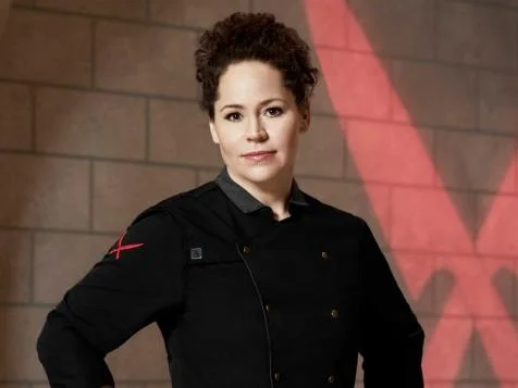 Chef Stephanie Izard in her chef uniform