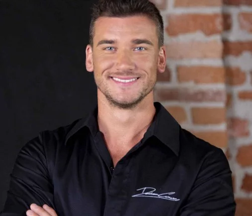 Image of Italian chef, Damiano Carrara