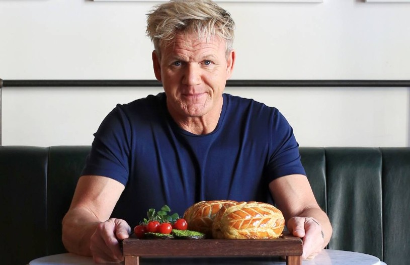 Image of the top chef, Gordon Ramsay
