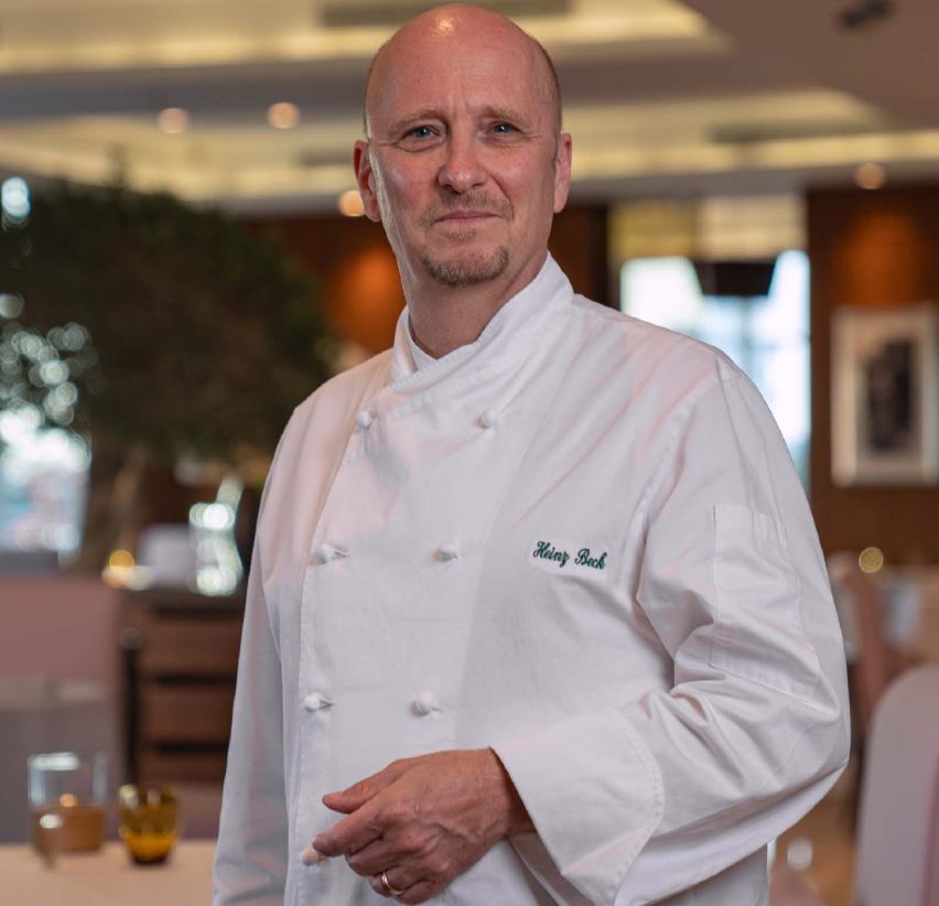 Image of the top chef, Heinz Beck