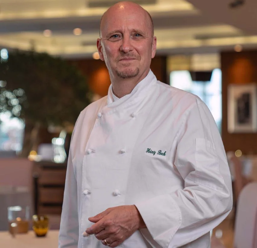 Image of the top chef, Heinz Beck