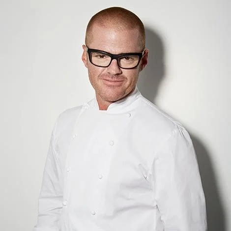Image of the top chef, Heston Blumenthal