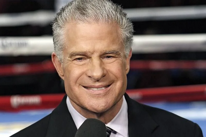 Image of veteran of sports broadcasting, Jim Lampley