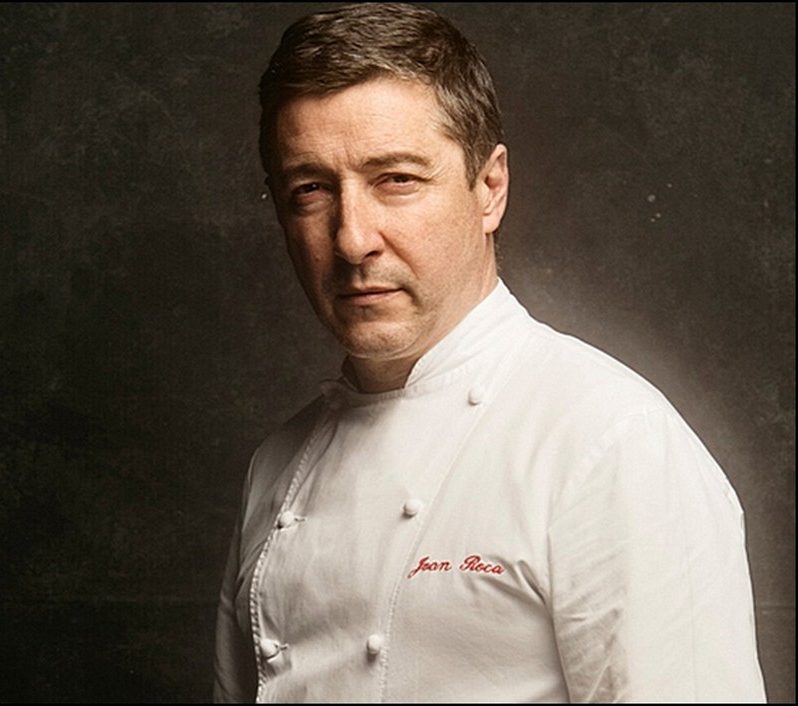 Image of the top chef, Joan Roca