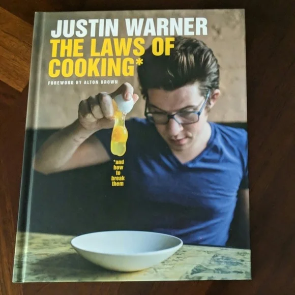 Image of successful American chef, Justin Warner