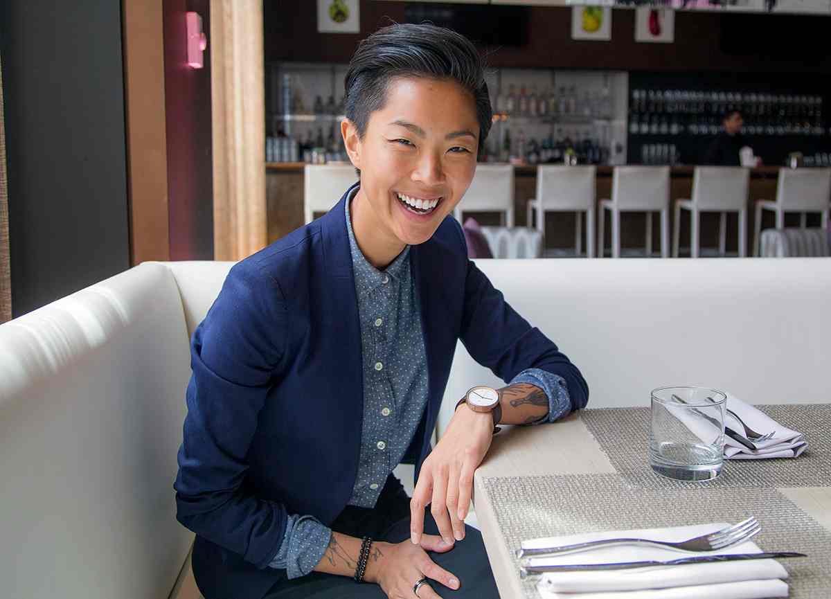 Kristen Kish Wife Bianca Dusic. Height, Restaurants Famous Chefs