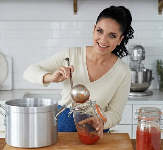 Image of famous cook, Laura Vitale