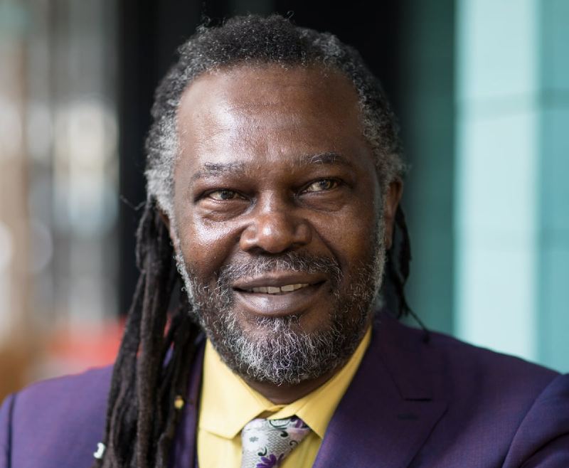 Successful chef Levi Roots in his interview