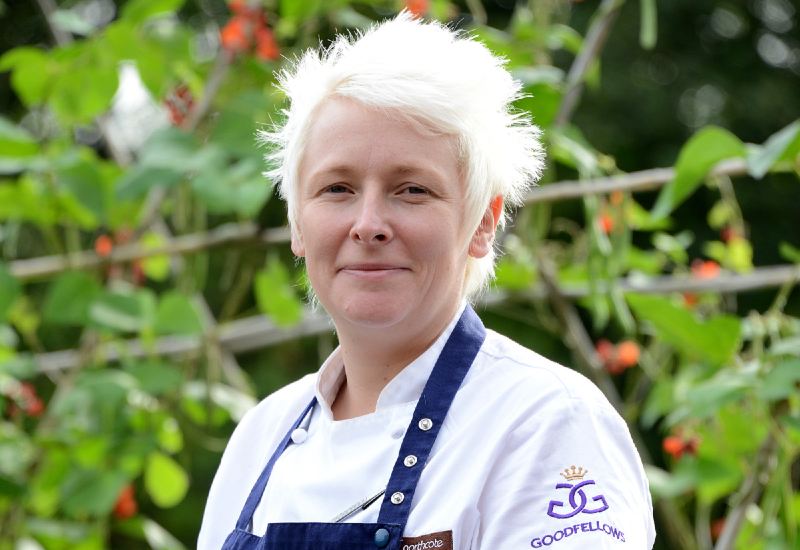 Image of the top chef, Lisa Goodwin Allen