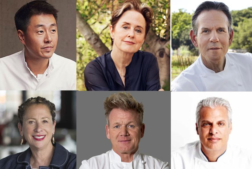 Top Michelin Stars Chefs