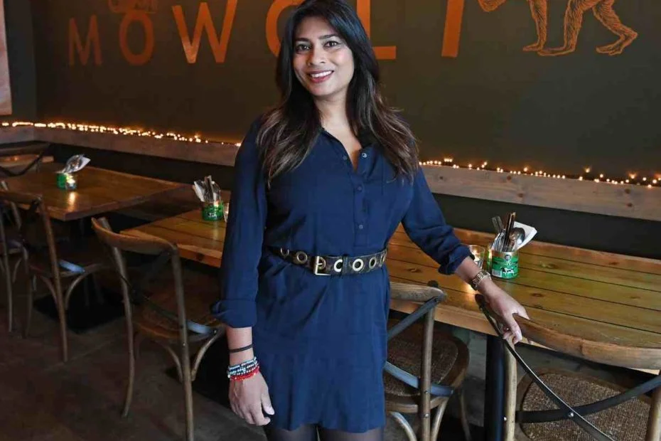 Image of a celebrity chef, Nisha Katona