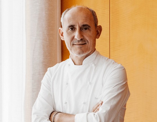 Image of the top chef, Paco Perez