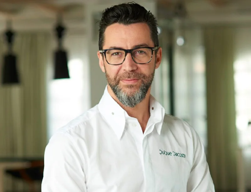 Image of the top chef, Quique Dacosta