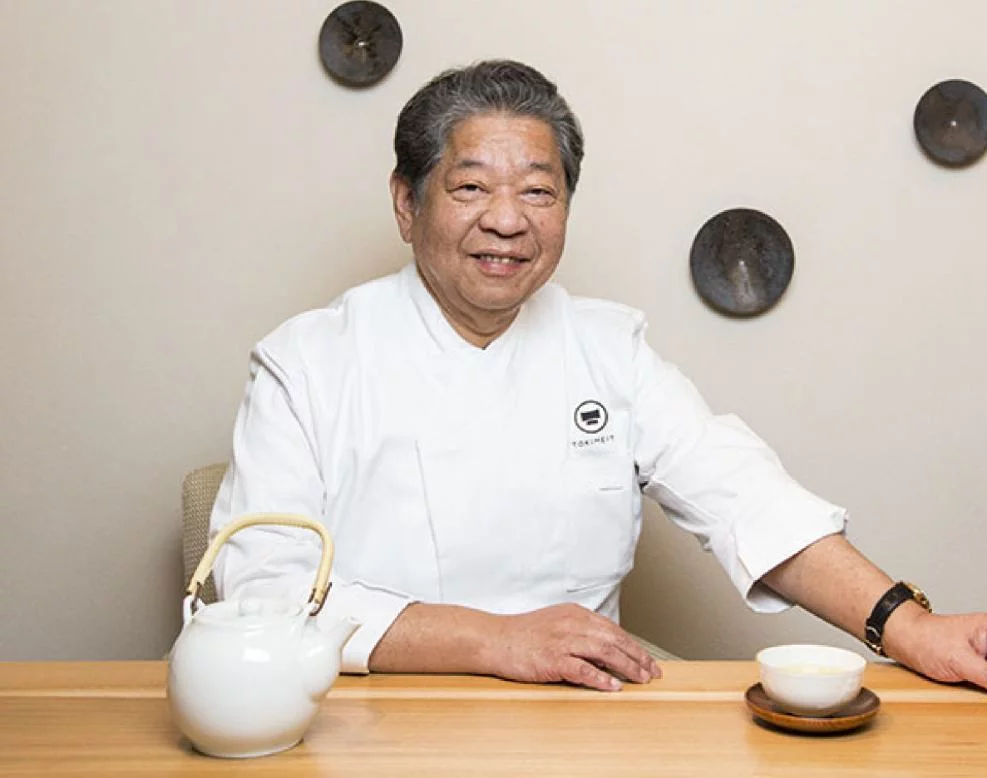 Image of the top chef, Yoshihiro Murata