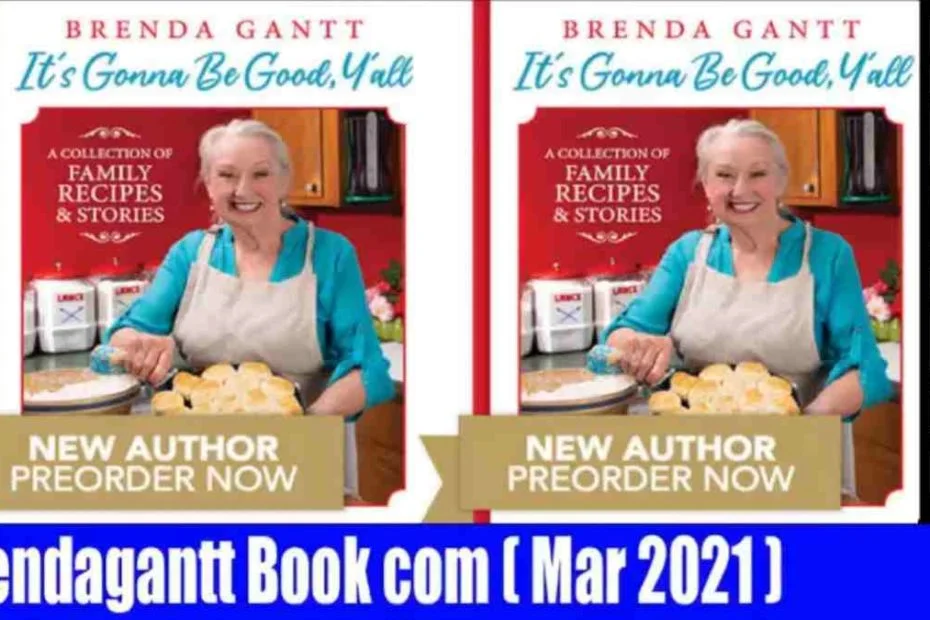 Brenda Gantt cookbook