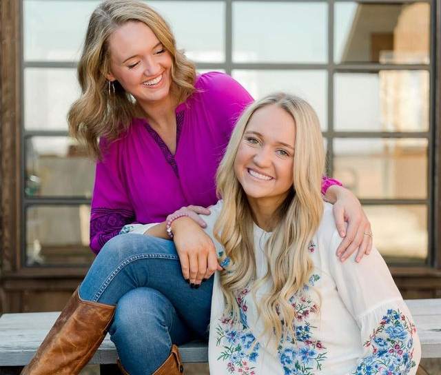 Paige Drummond and her sister, Alex Drummond