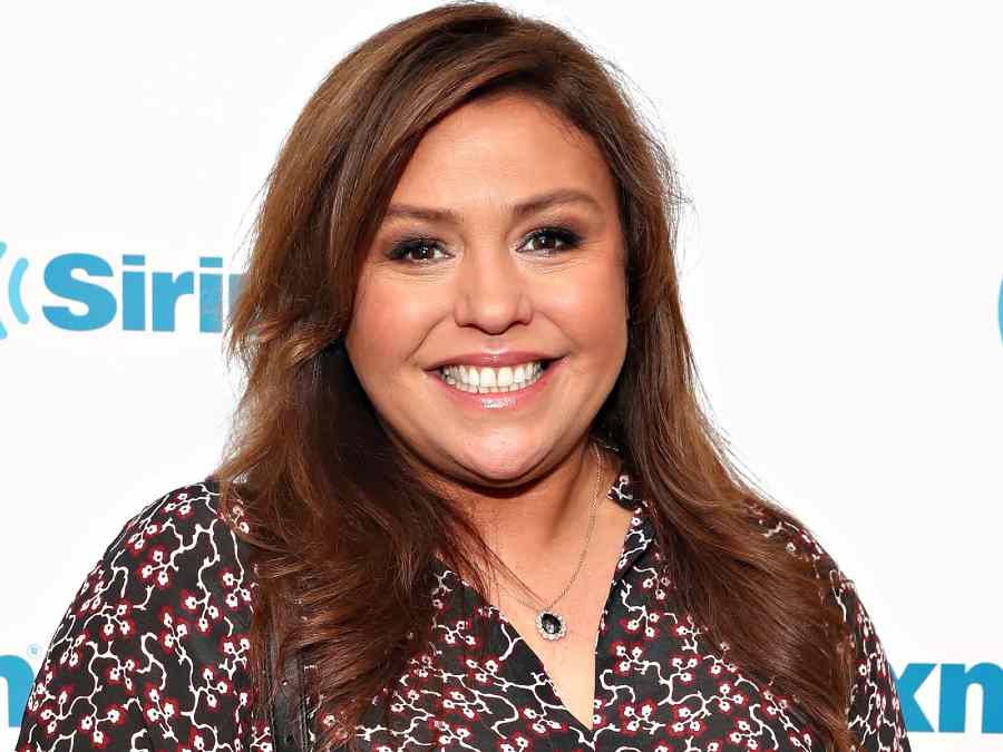 A celebrity chef and cookbook author, Rachel Ray