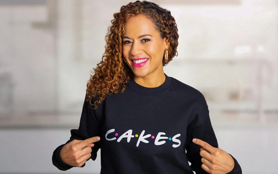 A YouTube star and cake decorator, Yolanda Gampp