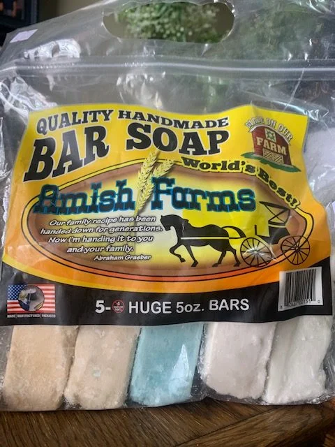 Amish Farm soap bar