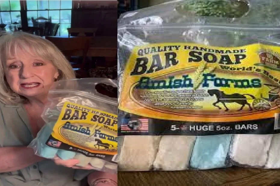 Amish Soap Brenda Gantt