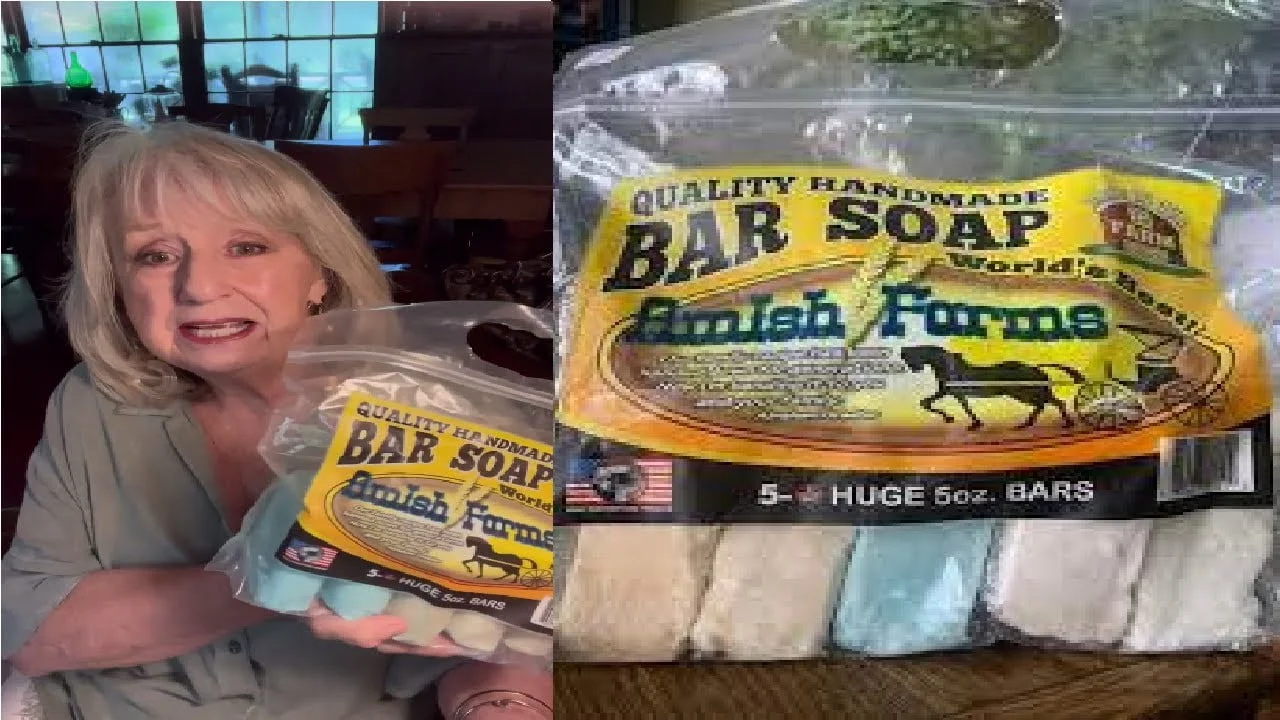 Amish Soap Brenda Gantt